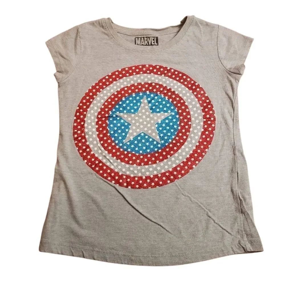Marvel Captain America shirt M7/8
